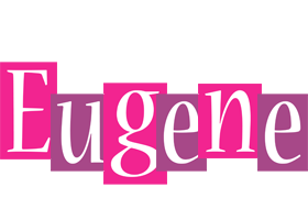 Eugene whine logo
