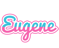 Eugene woman logo