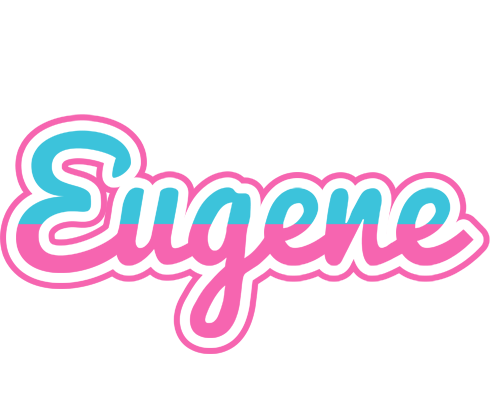 Eugene woman logo