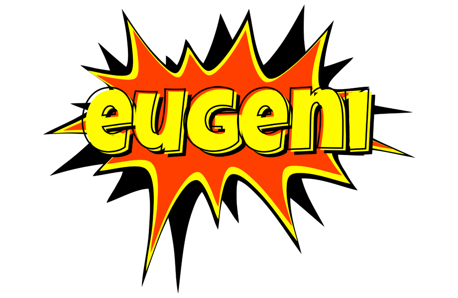 Eugeni bazinga logo