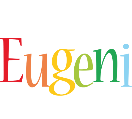 Eugeni birthday logo