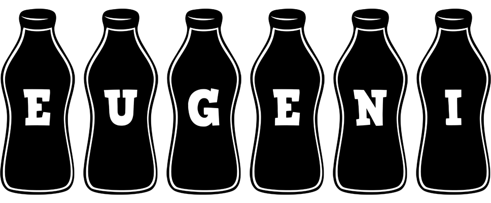 Eugeni bottle logo