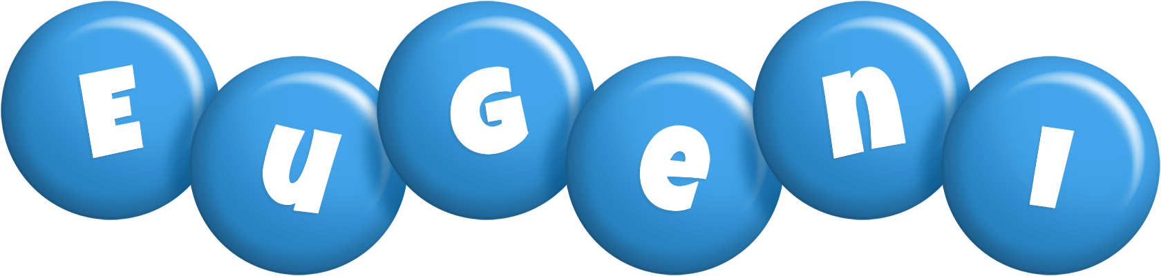Eugeni candy-blue logo