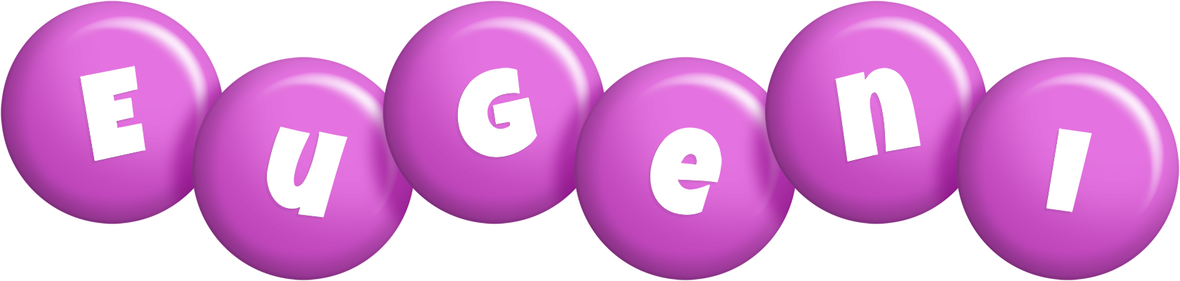 Eugeni candy-purple logo
