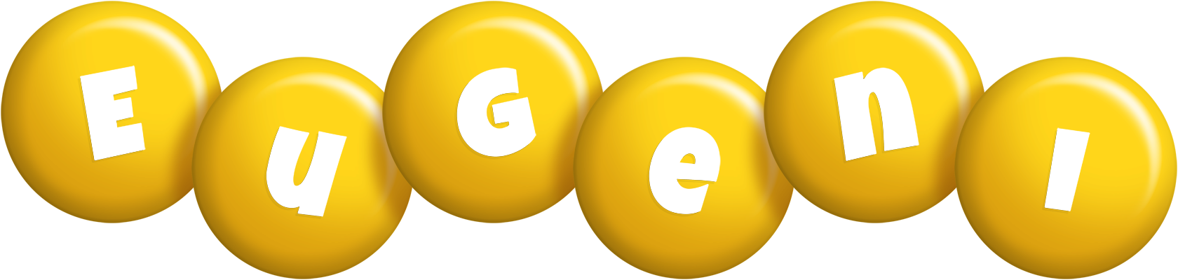 Eugeni candy-yellow logo