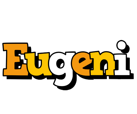 Eugeni cartoon logo
