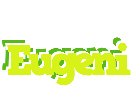 Eugeni citrus logo