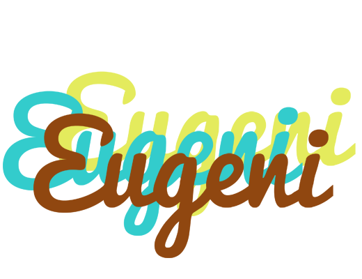 Eugeni cupcake logo