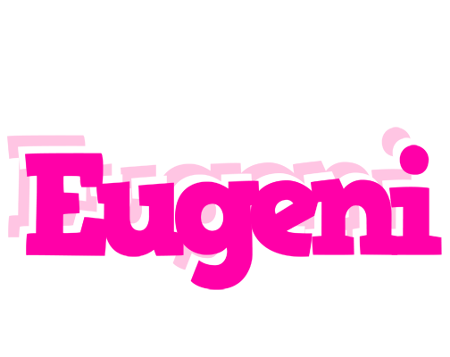 Eugeni dancing logo