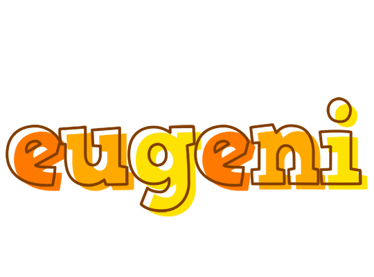 Eugeni desert logo