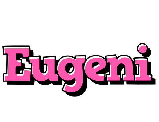 Eugeni girlish logo