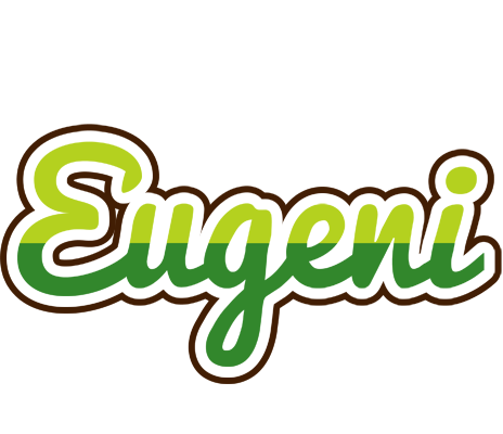 Eugeni golfing logo
