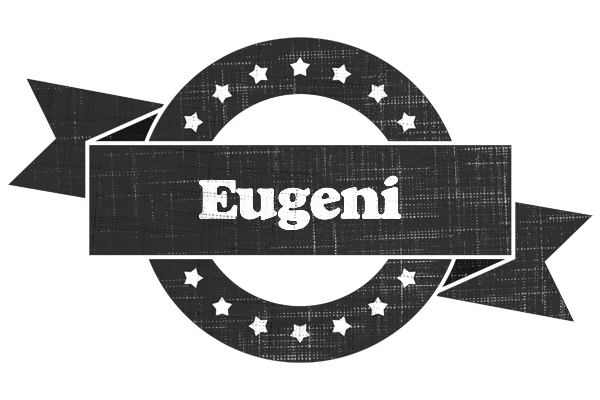 Eugeni grunge logo