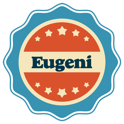 Eugeni labels logo
