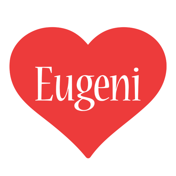 Eugeni love logo
