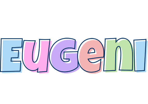 Eugeni pastel logo