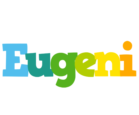 Eugeni rainbows logo