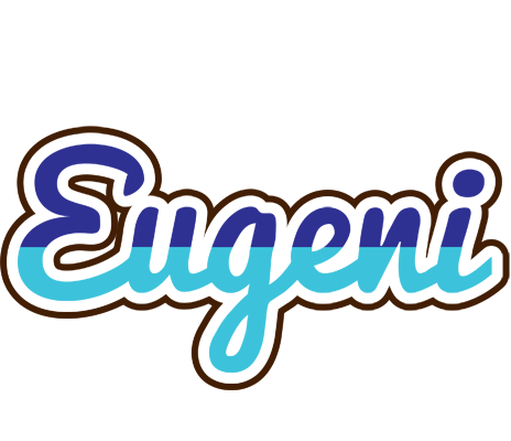 Eugeni raining logo