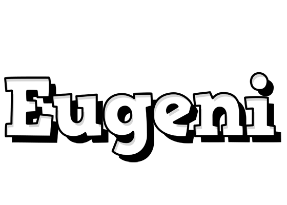 Eugeni snowing logo