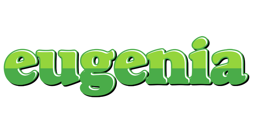 Eugenia apple logo