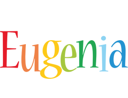 Eugenia birthday logo