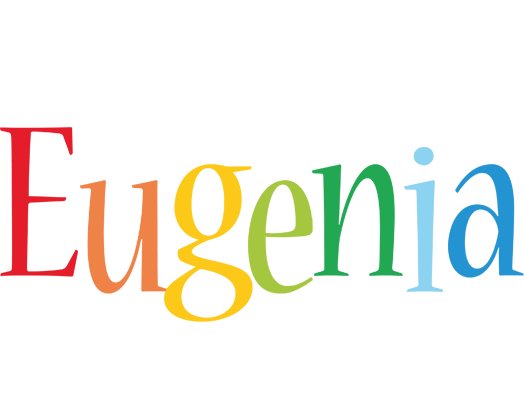 Eugenia birthday logo