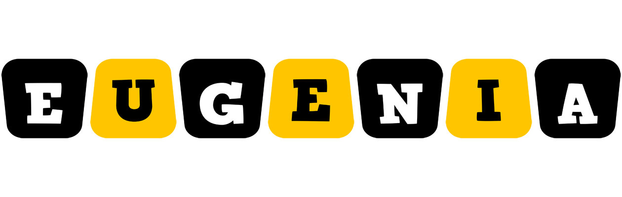 Eugenia boots logo