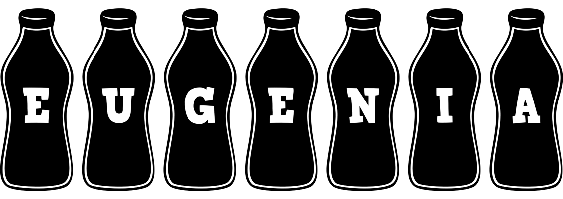 Eugenia bottle logo