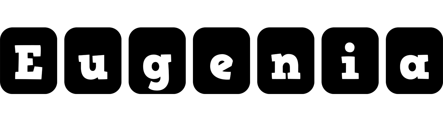 Eugenia box logo
