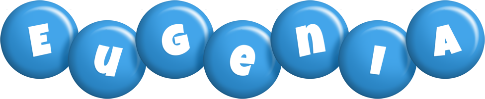 Eugenia candy-blue logo