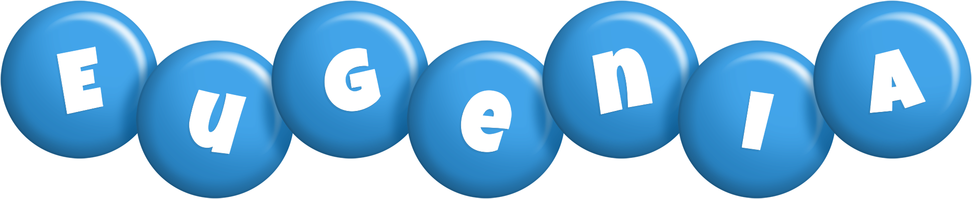 Eugenia candy-blue logo