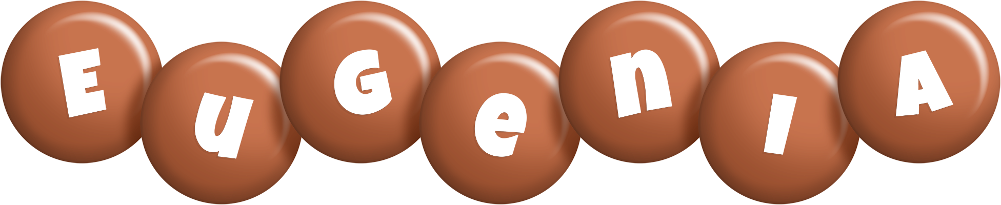 Eugenia candy-brown logo