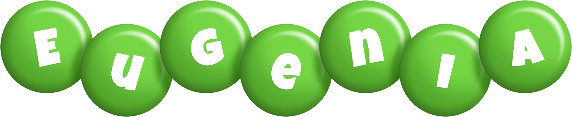 Eugenia candy-green logo