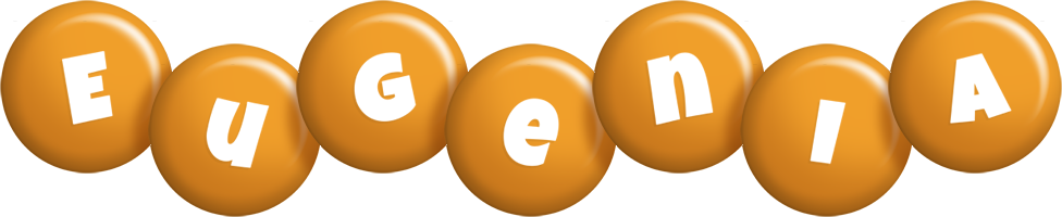 Eugenia candy-orange logo