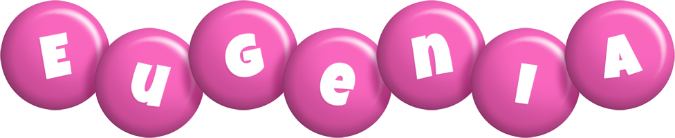 Eugenia candy-pink logo