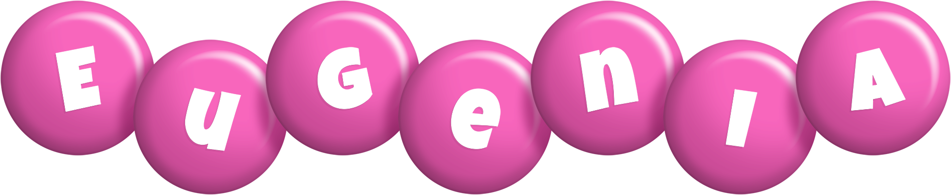 Eugenia candy-pink logo