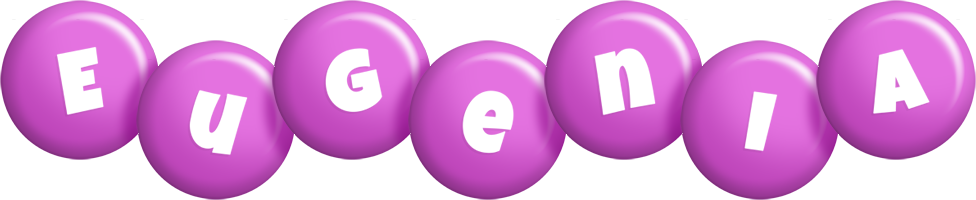 Eugenia candy-purple logo