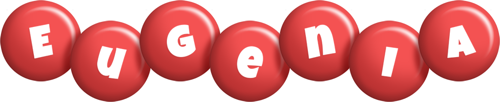 Eugenia candy-red logo