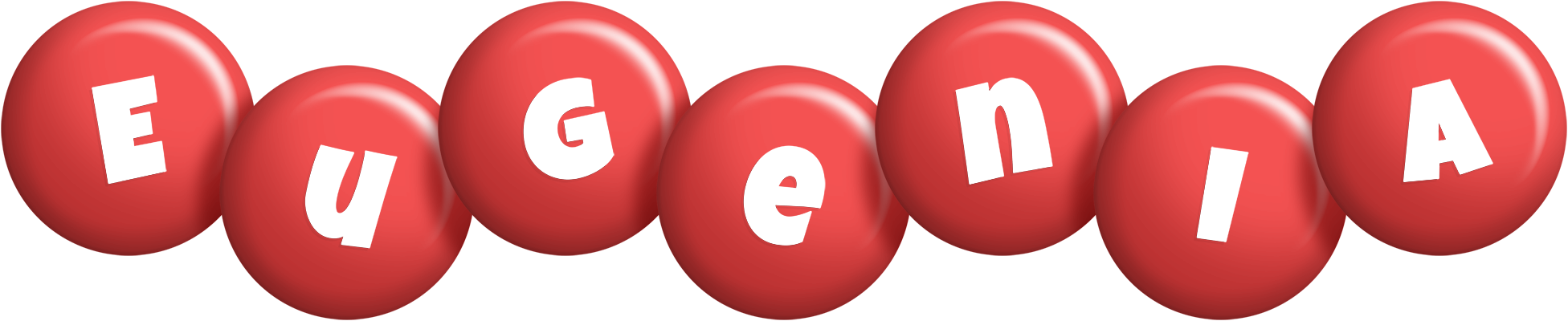 Eugenia candy-red logo