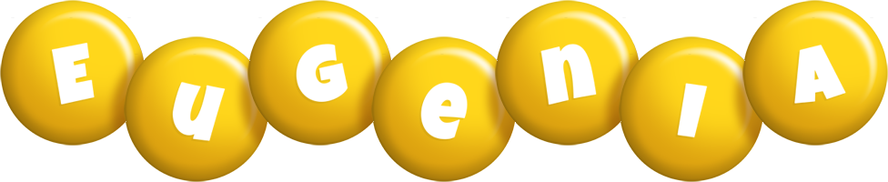 Eugenia candy-yellow logo