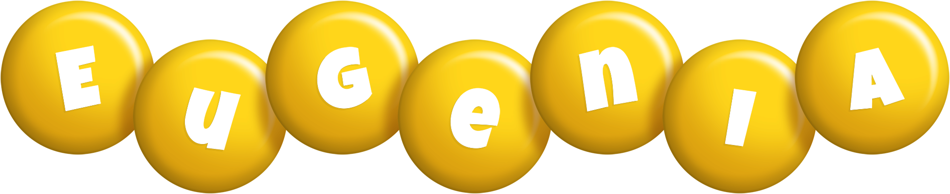 Eugenia candy-yellow logo