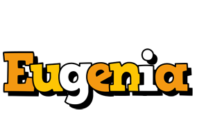 Eugenia cartoon logo