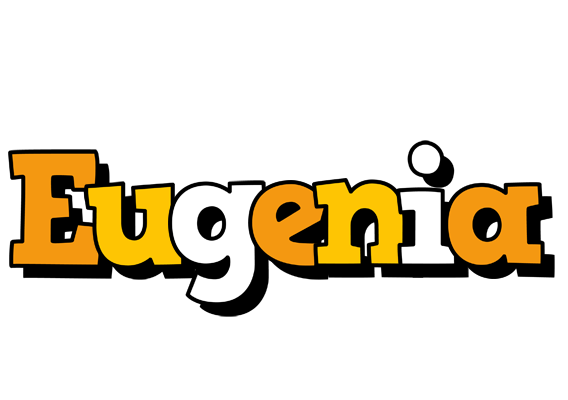 Eugenia cartoon logo