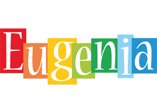 Eugenia colors logo