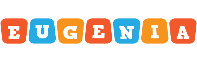 Eugenia comics logo