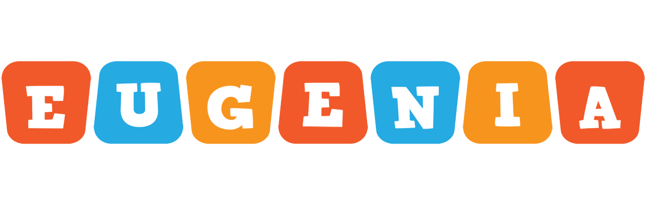 Eugenia comics logo