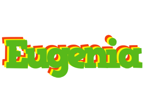 Eugenia crocodile logo