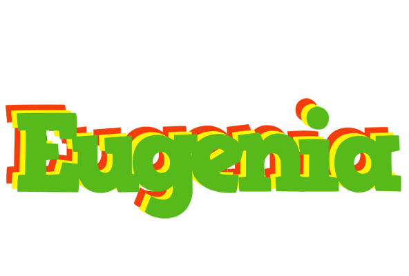Eugenia crocodile logo