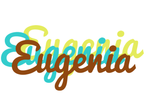 Eugenia cupcake logo