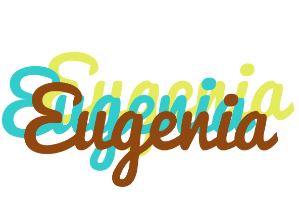 Eugenia cupcake logo